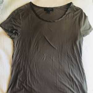 Grey Short Sleeve T shirt • Banana Republic